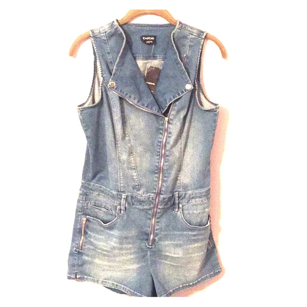 Bebe Jean Romper